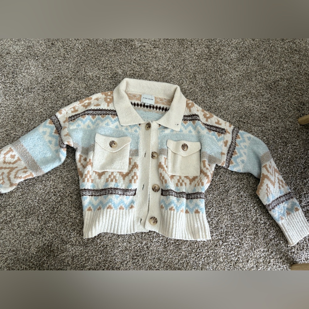 Medium Cozy Cardigan w Buttons